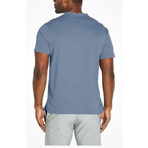 Banana Republic Men’s Luxe Touch Performance T-Shirt Light Blue Size Large - Picture 3 of 9